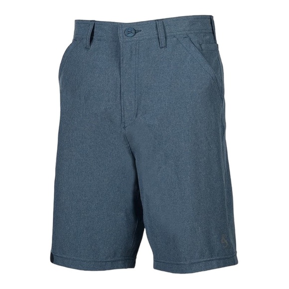 Hook & Tide Hi-tide Performance Shorts in Porpoise Grey - Picture 1 of 15